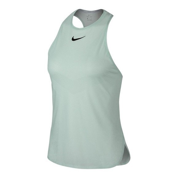 Nike court mint green Razorback tank top ECU Sz Small - Picture 1 of 7